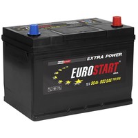 Автомобильный аккумулятор Eurostart 90Ah EUROSTART Asia R+ (90 А·ч)