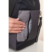 Городской рюкзак Grizzly RXL-327-3 (черный/серый)