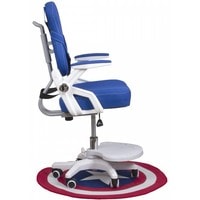 Детское ортопедическое кресло AksHome Swan (синий)