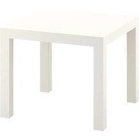 Журнальный столик Ikea Лакк (белый) 704.499.11