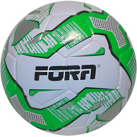 Футбольный мяч Fora FS-1001Y (5 размер, зеленый/белый)