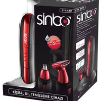Универсальный триммер Sinbo STR-4911 красная