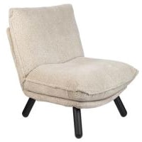 Интерьерное кресло Zuiver Lazy Sack (бежевый/черный) в Лиде