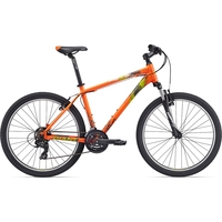 Велосипед Giant Revel 2 (оранжевый/желтый, 2017)