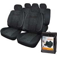 Комплект чехлов для сидений Airline Monro ACS-UV-01 (черный)