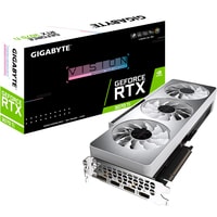 Видеокарта Gigabyte GeForce RTX 3070 Ti Vision OC 8G GDDR6X GV-N307TVISION OC-8GD