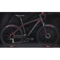 Велосипед LTD Crossfire 860 2021 (черный/красный)