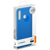 Чехол для телефона Deppa Gel Color Case для Huawei P30 Lite (синий)