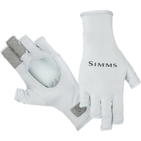 Перчатки Simms BugStopper SunGlove (L, sterling)