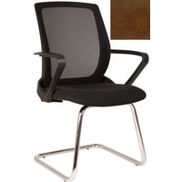 Офисный стул Nowy Styl Fly CF Chrome V 19 (коричневый)
