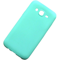 Чехол для телефона Gadjet+ для Samsung Galaxy J5 J500H (матовый зеленый)