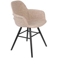 Интерьерное кресло Zuiver Albert Kuip Soft (бежевый/черный) в Лиде