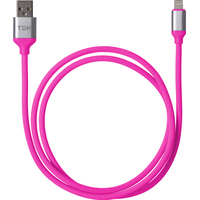 Кабель TDM Electric USB Type-A - Lightning SQ1810-0321 (1 м, розовый)