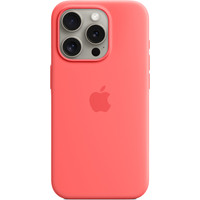 Чехол для телефона Apple MagSafe Silicone Case для iPhone 15 Pro (гуава)