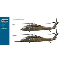 Сборная модель Italeri 2706 Вертолет UH-60/MH-60 Night Raid