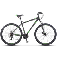 Велосипед Stels Navigator 900 D 29 F010 р.21 2020 (черный/зеленый)