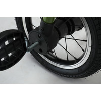 Беговел-велосипед Nino JL-106 (зеленый/черный)