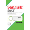 USB Flash SanDisk Cruzer U White/Green 32GB (SDCZ59-032G-B35WG)