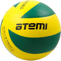 Волейбольный мяч Atemi Tornado PVC (желтый/зеленый)