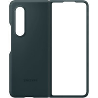 Чехол для телефона Samsung Silicone Cover для Samsung Galaxy Z Fold3 (зеленый)
