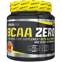 BCAA BioTech USA BCAA Zero (апельсин, 360г)