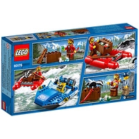 Конструктор LEGO City 60176 Погоня по горной реке