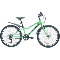 Велосипед Favorit Fox 24 V (зеленый, 2019)