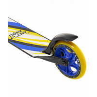 Двухколесный детский самокат Ridex Flow (синий/желтый)