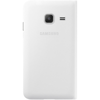 Чехол для телефона Samsung Flip Cover для Samsung Galaxy J1 mini [EF-FJ105PWEG]