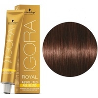 Крем-краска для волос Schwarzkopf Professional Igora Royal Absolutes 4-60 60мл