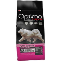 Сухой корм для собак Optimanova Puppy Sensitive Salmon & Potato (для щенков с лососем и картофелем) 2 кг