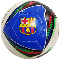 Футбольный мяч Zez FT-1102 (5 размер, сине-красно-белый/Барселона)