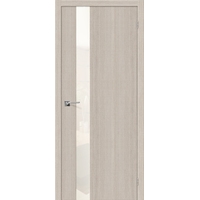 Межкомнатная дверь el'Porta Porta Z Порта-51 90x200 (Cappuccino Crosscut White Pearl)