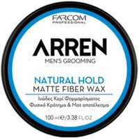 Средства для укладки волос Farcom Воск для укладки волос Farcom Professional Arren Матовый естественная фиксация 100 мл