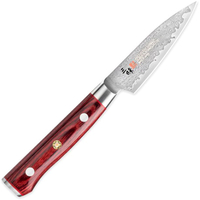 Кухонный нож Zanmai Damascus Pro Flame HFR-8000D