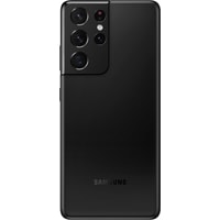 Смартфон Samsung Galaxy S21 Ultra 5G SM-G9980 16GB/512GB (черный фантом)