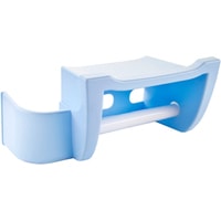 Держатель для туалетной бумаги и освежителя Berossi Mira АС 25008012 (светло-голубой/снежно-белый)