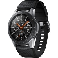 Умные часы Samsung Galaxy Watch 46мм LTE (серебристая сталь)