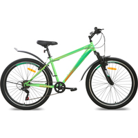Велосипед Racer Bruno 26 2023 (зеленый)