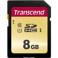 Карта памяти Transcend SDHC 500S 8GB