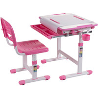 Парта Fun Desk Bambino (розовый)
