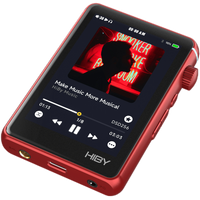 Hi-Fi плеер HiBy R3 II (красный)