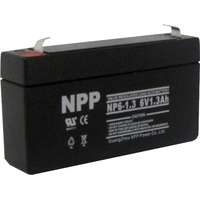 Аккумулятор для ИБП NPP NP 6-1.3 (6В/1.3 А·ч)
