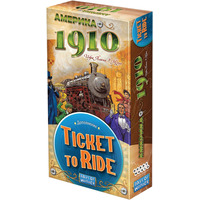Настольная игра Мир Хобби Ticket To Ride: Америка 1910 (дополнение)