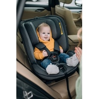 Детское автокресло Baby Prestige Universal I-fix 360 (серый) в Орше