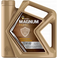 Моторное масло Роснефть Magnum Maxtec 5W-40 5л