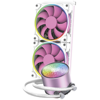 Жидкостное охлаждение для процессора ID-Cooling Pinkflow 240 Diamond