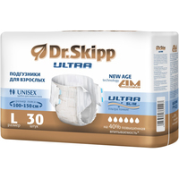 Послеродовые трусы Dr.Skipp Ultra L (30 шт)