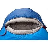 Спальный мешок AlexikA Mountain Scout (левая молния, синий)