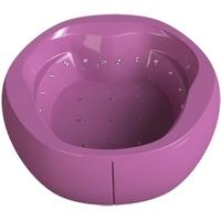 Ванна Акваколор Венеция 180x180 (фиолетовый)